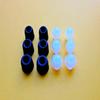 12pcs - S/M/L Eartips Compatible with Anker Soundcore Liberty 2 Pro, Air 2 1 Neo and Life P3i P2 Dot 2 True Wireless Earphones - Replacement Memory Foam and Noise Isolation Earbuds (BMF-CLNMH-C) view 4