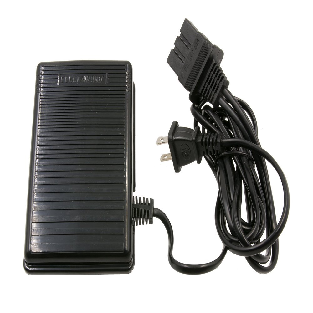 Variable Speed Foot Pedal (Style J00360051) Fits Many Popular Sewing Machine Models