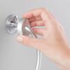 InterDesign Metro Rustproof Aluminum Wall Mount Towel Ring Holder for Bathroom - Silver view 4