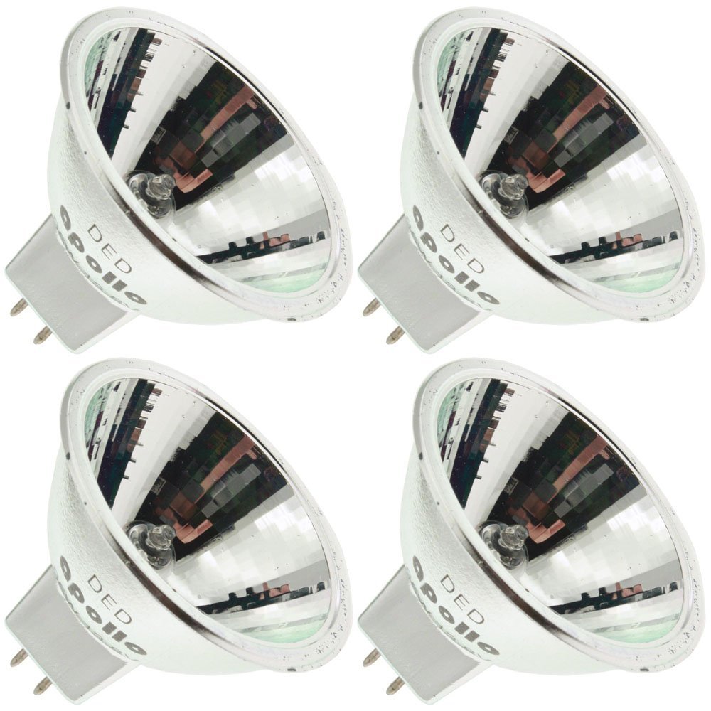APOLLO DED, 85 Watt, MR16, Bi-Pin (GX5.3) Base Light Bulb (4 Bulbs)