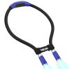 Rechargeable, Hands-free Neck Book Lamp with 4 LED Bulbs, 4 Adjustable Brightness, USB Cable Included for Reading in Bed or Car view 1