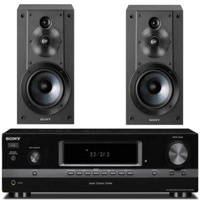 Sony 2-Channel 270-Watt Surround Sound Multimedia Home Stereo System