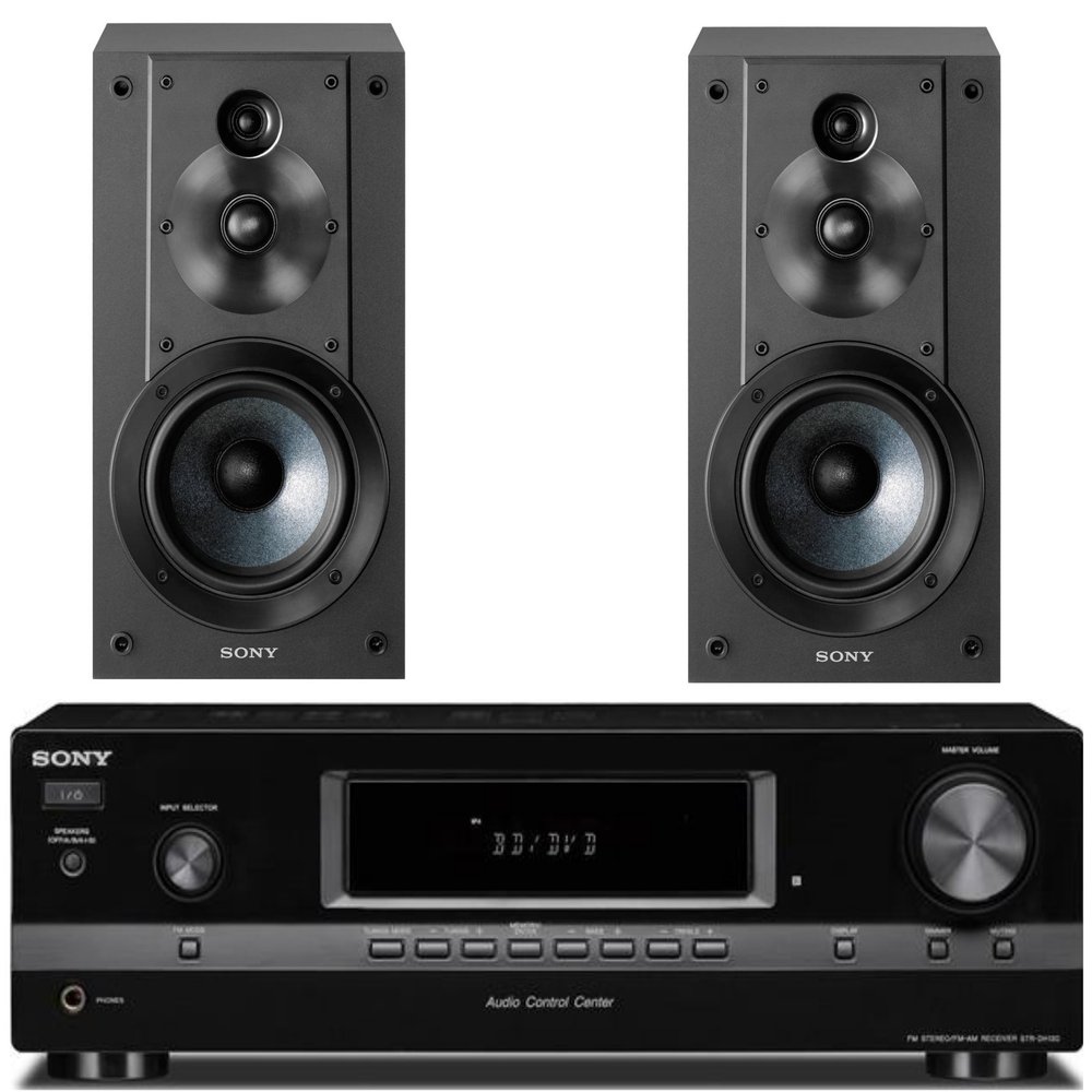 Sony 2-Channel 270-Watt Surround Sound Multimedia Home Stereo System