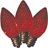 ACE TRADING - HOLIDAY BRIGHT LIGHTS Led C7 SMD Bulb Red Bx25 view 1