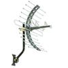 GE 29884 Pro Outdoor/Attic Mount Antenna - Long Range with Compact Design Outdoor / Attic HDTV Antenna for VHF / UHF Channels - 70 Mile Range view 1