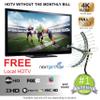 GE 29884 Pro Outdoor/Attic Mount Antenna - Long Range with Compact Design Outdoor / Attic HDTV Antenna for VHF / UHF Channels - 70 Mile Range view 2