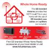 GE 29884 Pro Outdoor/Attic Mount Antenna - Long Range with Compact Design Outdoor / Attic HDTV Antenna for VHF / UHF Channels - 70 Mile Range view 4