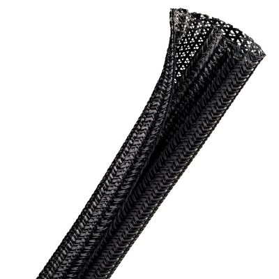 1/2" Split F6 Braided Cable Sleeving Wrap, Split Loom, Techflex (25FT)