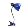 Limelights Adjustable Clip Lamp Light, Blue view 2