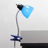 Limelights Adjustable Clip Lamp Light, Blue view 3