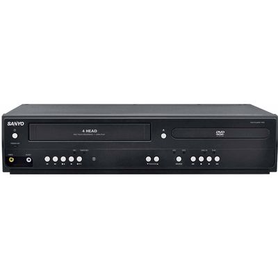 Sanyo FWDV225F DVD/VCR Player With Line-In Recording (Renewed)