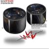 Skin Wrap Decal Set 2 Pack for Amazon Echo Dot 2 - Cyborg (2nd Generation ONLY - Echo NOT Included) view 2