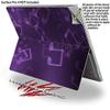 Bokeh Music Purple - Decal Style Vinyl Skin (fits Microsoft Surface Pro 4) view 2