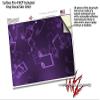 Bokeh Music Purple - Decal Style Vinyl Skin (fits Microsoft Surface Pro 4) view 3