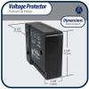 Appli Parts APVP-22BB1-2 220 V Voltage Surge Protector with Adjustable Range and Reconnecting Time, 50-60Hz 1Ph 30A works with all electric appliances and units with rated electrical consumption view 2