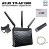 T-Mobile (AC-1900) By ASUS Wireless-AC1900 Dual-Band Gigabit Router, AiProtection with Trend Micro for Complete Network Security view 2