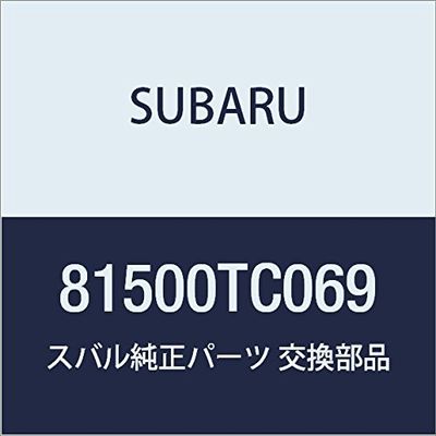 SUBARU Genuine Parts Harness Rear Item Number 81500TC069
