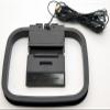 HiFi AM/FM Loop 3-Pin Mini Connector Antenna for Home Audio Receivers view 1