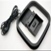 HiFi AM/FM Loop 3-Pin Mini Connector Antenna for Home Audio Receivers view 2