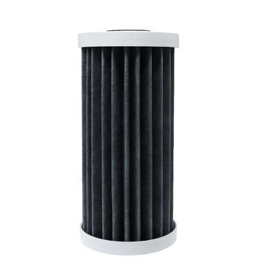 EcoPure EPW4F Premium Carbon FACT Universal Whole Home Filter Fits Large Capacity Systems NSF Certified <1 Micron Filtration Reduces Chlorine, Sediment, Sand & Dirt 6-Month Life