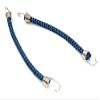 Integy 1/10 Model Scale 4x100mm Bungee Elastic Cord Strap w/Hooks for Off-Road Crawler view 1
