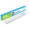 Enbrighten 10 Inch LED Premium Under Cabinet Light Fixture, Plug-In, Bright White 3000K, 275 Lumens, Plastic Housing, On/Off Switch, Perfect for Kitchen, Home Office, Garage, Workbench & more, 26534 view 1
