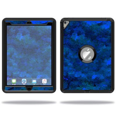 MightySkins Skin Compatible with OtterBox Defender Apple iPad Pro 9.7 Case wrap Cover Sticker Skins Blue Ice
