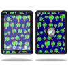 MightySkins Skin Compatible with OtterBox Defender Apple iPad Pro 9.7 Case wrap Cover Sticker Skins Rainbow Brains Out view 1