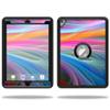 MightySkins Skin Compatible with OtterBox Defender Apple iPad Pro 9.7 Case wrap Cover Sticker Skins Rainbow Waves view 1