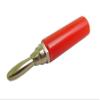 Calrad 30-443, Red Banana Plug Not Gold Plated view 1
