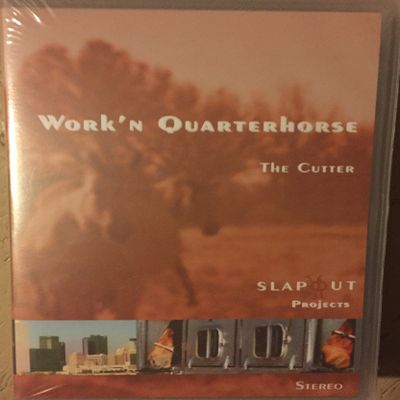 Work'n Quarterhorse - The Cutter - VHS video cassette