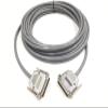 100ft DB25 Male to DB25 Male RS232 Cable 24 AWG Made in USA view 2