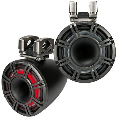 KICKER KMTC114 (44KMTC114) 11" Marine LED Speakers