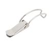 uxcell 85mmx23mmx20mm Stainless Steel Spring Loaded Toggle Latch Catch Hasp view 1