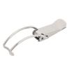 uxcell 85mmx23mmx20mm Stainless Steel Spring Loaded Toggle Latch Catch Hasp view 2