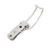 uxcell 85mmx23mmx20mm Stainless Steel Spring Loaded Toggle Latch Catch Hasp view 3