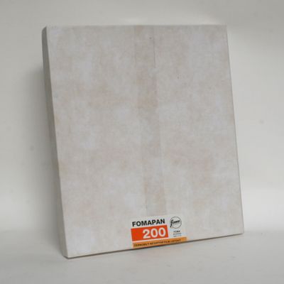 Foma FOMAPAN 200 Creative 8x10" Black and White Negative Film, 50 Sheets