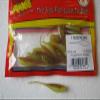 Arkie Lures STS-20-15 Sexy Tail Shad- #20 Pumpkin Shad- 15 Pack view 1