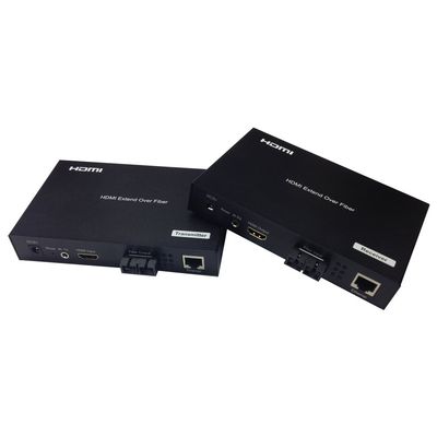 HDMI Extender Over Fiber w/IR Control and Ethernet Pass Thru