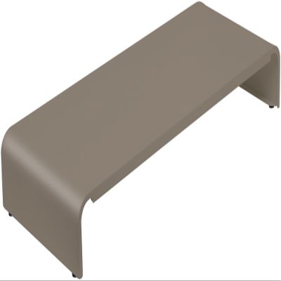 Takubo Industries PCR-54CB PC Rack, 21.3 inches (54 cm), Carbon Brown
