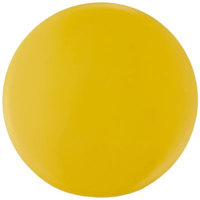 cam-in CAM9071 Soft Shutter Button, Release Button, Ultra-Thin, Convex Surface (Diameter 0.4 inches (9 mm)), Yellow
