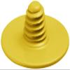 cam-in CAM9071 Soft Shutter Button, Release Button, Ultra-Thin, Convex Surface (Diameter 0.4 inches (9 mm)), Yellow view 4