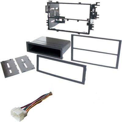 ASC Audio Car Stereo Dash Kit and Wire Harness for Installing a Radio for Some Honda