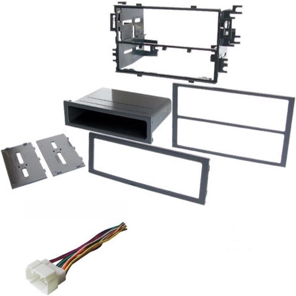 ASC Audio Car Stereo Dash Kit and Wire Harness for Installing a Radio for Some Honda