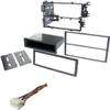 ASC Audio Car Stereo Dash Kit and Wire Harness for Installing a Radio for Some Honda view 1
