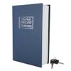 Stalwart Portable New English Dictionary Diversion Book Safe with Key, Blue view 1