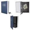 Stalwart Portable New English Dictionary Diversion Book Safe with Key, Blue view 3