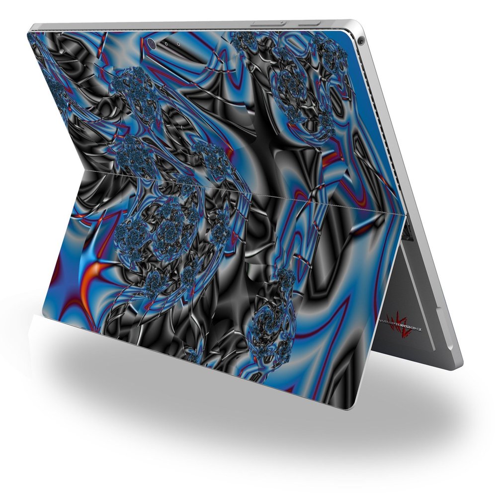 Broken Plastic - Decal Style Vinyl Skin fits Microsoft Surface Pro 4 (Surface NOT Included)