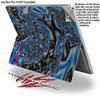 Broken Plastic - Decal Style Vinyl Skin fits Microsoft Surface Pro 4 (Surface NOT Included) view 2