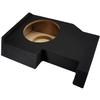 American Sound Connection Bundle GM1X12-CREW14UP Compatible with Chevy Silverado Crew Cab 2014-2018 Single 12" Sub Box, 48CWR124 500W RMS 4 Ohm Sub and 46CXA8001 1600W Sub Amp view 2